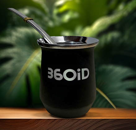 mate de acero inoxidable personalizado